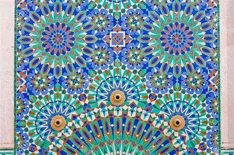Casablanca Morocco Moroccan Art Mosaic Mosaic Art
