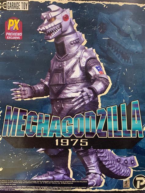 X Plus Mechagodzilla 1975 Version Px Exclusive Cards And Comics Central