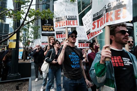 Tv Networks Pitching Shows Amid Writers Strike Budget Cuts Bloomberg