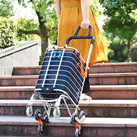Review For Beebeerun Folding Shopping Cart Portable Grocery Utility
