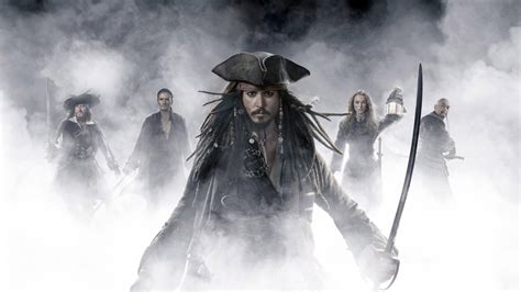 Pirates Of The Caribbean Movie Hd Desktop Wallpaper Widescreen High