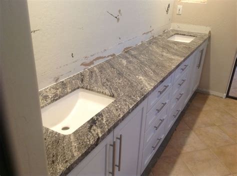 Visit our showroom in new lenox to view our extensive collection of granite, quartz and marble countertops. Rocky Mountain granite | Granite vanity, Granite countertops