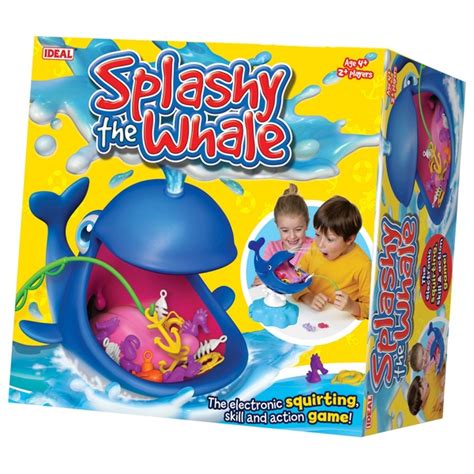 Splashy The Whale Game Board Games At Smyths Toys Superstores Uk