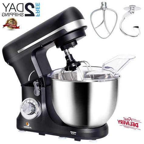 For those of you who haven't yet taken the plunge and are still wondering if its worth it, here are our top reasons for using these babies, i mean mixers, although they are as. Stand Mixer,Posame Dough Mixer Cake/Bread Kneading Machine ...