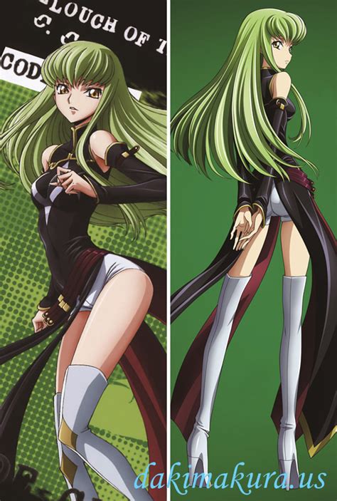 Code Geass Lelouch Of The Rebellion Cc Hugging Body Anime Cuddle Pillowcovers Free Shipping