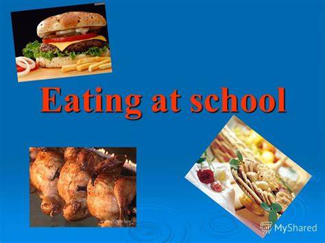 Скачать бесплатно диету 5 Презентация на тему: "Eating at school. Давайте поговорим о проблеме Презентация на тему: "Eating at school. Давайте поговорим о проблеме Скачать бесплатно диету 5