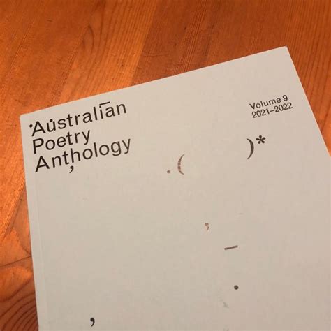 Im In Australian Poetry Anthology Rae White