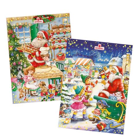 Milk Chocolate Advent Calendars Christmas And