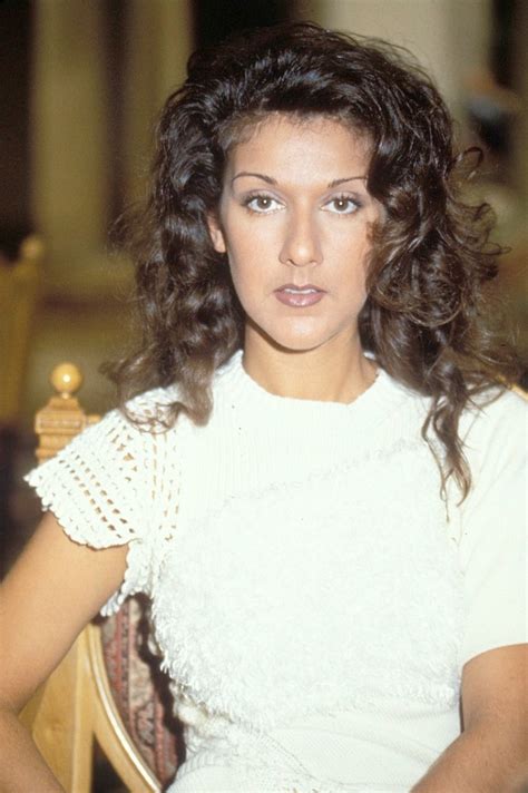 When i was young i never needed anyone making love was just for fun those days are gone. Celine Dion | Celine dion, Celine, Celebrities