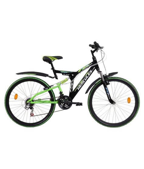 You'll love the top quality components that are sturdy yet light in weight, which increases. Hercules Top Gear TZ 110 Mountain Cycle: Buy Online at ...