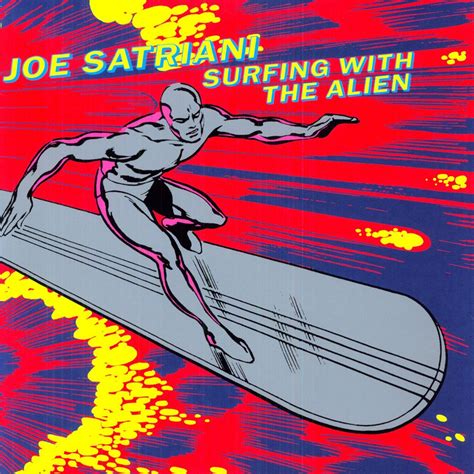 Joe Satriani Surfing With The Alien ~ Vinyle Fuzz Bayonne