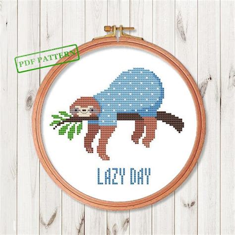 The cross stitch patterns and tutorials here are my own, and hopefully they inspire you to. Cross stitch baby patterns Funny Cute xstitch Animals Easy