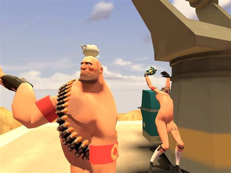 Rule 34 3d Garry S Mod Heavy Weapons Guy Spy Team Fortress 2 Yaoi 502183