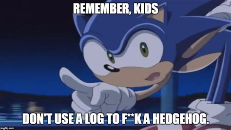 Kids Dont Sonic X Imgflip