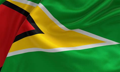 The Flag Of Guyana History Meaning And Symbolism