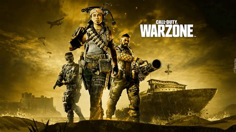 Plakat Z Gry Call Of Duty Warzone