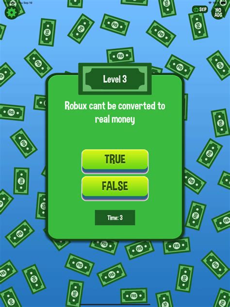 Quizes For Roblox Robux App Price Drops