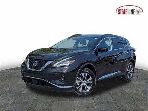 Pre Owned 2021 Nissan Murano Sv Sport Utility In Fort Mill P11032