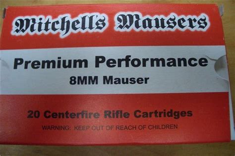 Ammunition Mitchells Mausers 8mm Premium New Gunprime