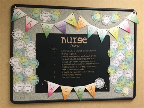 Nurses Week Bulletin Board Birthday Bulletin Boards Nurse Bulletin