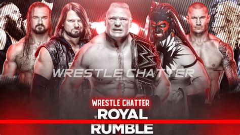 Wwe Royal Rumble 2019 Full Results Winners Royal Rumble Winner