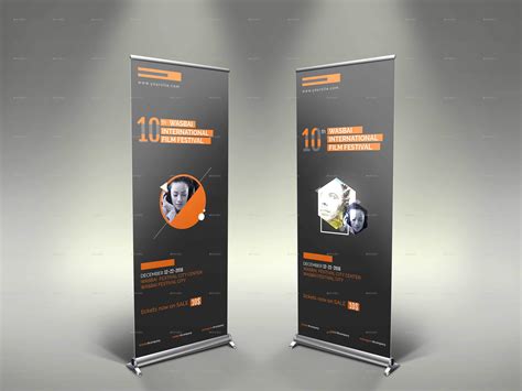Event Roll Up Banner By Suzonabdullah Graphicriver