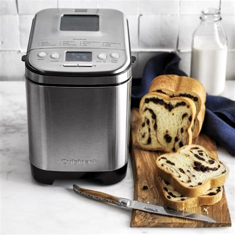 Visit this site for details: Cuisinart cbk 200 Bread Maker Review and Buying Guide