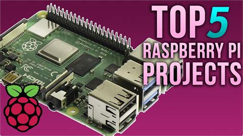 Top Raspberry Pi Diy Projects Of All Time Misc Sundry