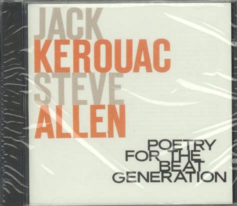 Poetry For The Beat Generation De Jack Kerouac And Steve Allen 3 2012
