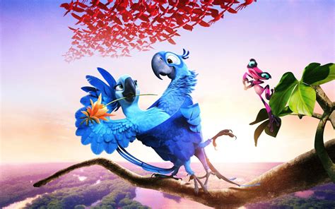 Kids seem to like watching animation movies by nature, while adults used to table of contents. Rio 2 Desktop Wallpapers