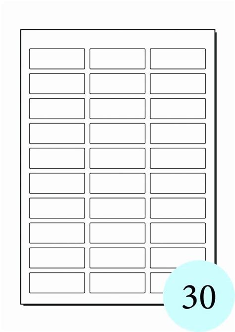 Free Blank Printable Label Template Printable Free Templates