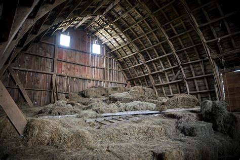 The Hay Is In The Barn