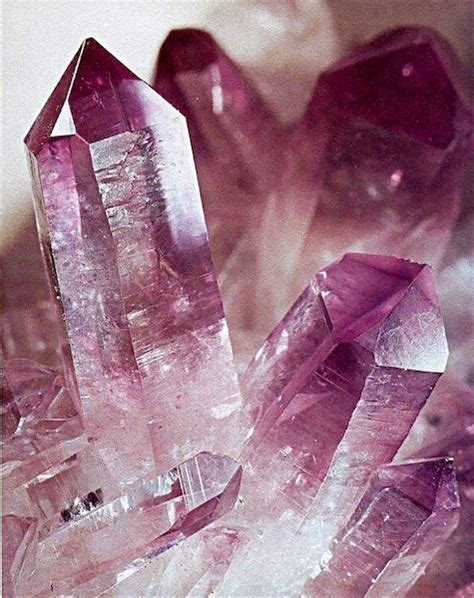 Amethyst Healing Properties Crystals Crystal Aesthetic Rocks And