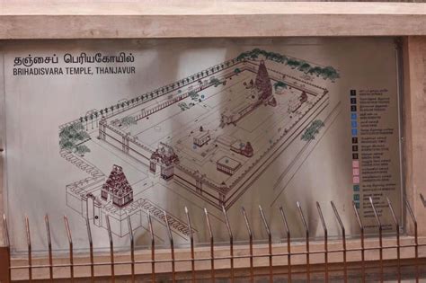 The Magic Tours Blog Brihadeeswara Temple Layout Thanjavur