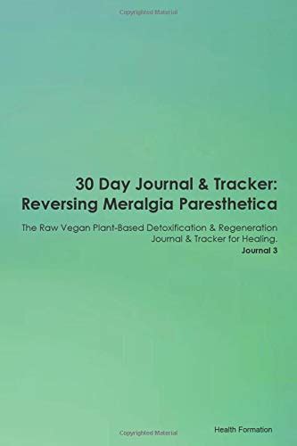 30 Day Journal And Tracker Reversing Meralgia Paresthetica The Raw Vegan