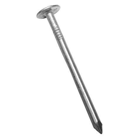 2" Electro Galvanized Roofing Nail-25 lb | Nails, Screws & Fasteners