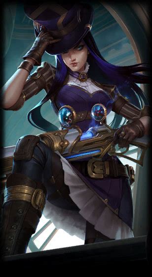 Caitlyn Items Runes And Stats Moba Champion