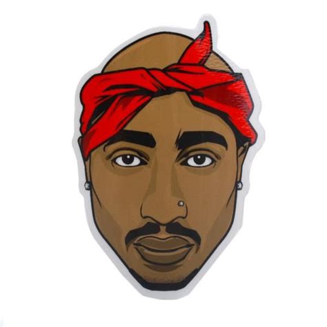 Pro And Hop Sticker Tupac Shakur Tupac Art Tupac 2pac Art