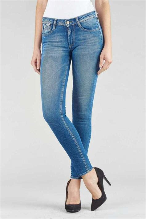 Jeans Power Skinny Bleu Clair Jeans And Pantalons Skinny Femme Le
