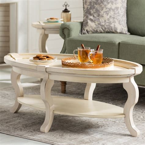 Shop for oval coffee table in coffee tables. Birch Lane™ Hicks Oval Coffee Table & Reviews | Wayfair