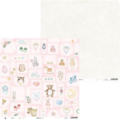 Check spelling or type a new query. Piatek 13 - Baby Joy - 12"x12" Cardstock - No. 3