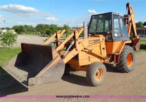 1977 Case 580c Ck Backhoe No Reserve Auction On Thursday July 18 2013