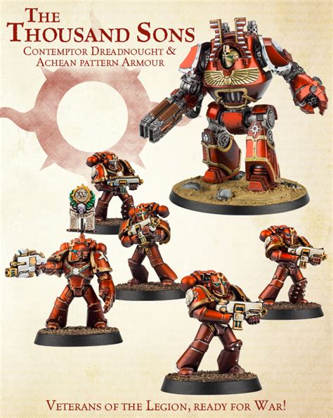 Wargame News And Terrain Forge World New Horus Heresy The Thousand