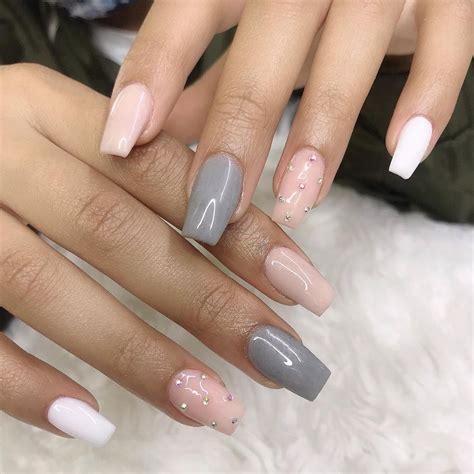 Nude Nail Designs Were Obsessed With Right Now Bn Style