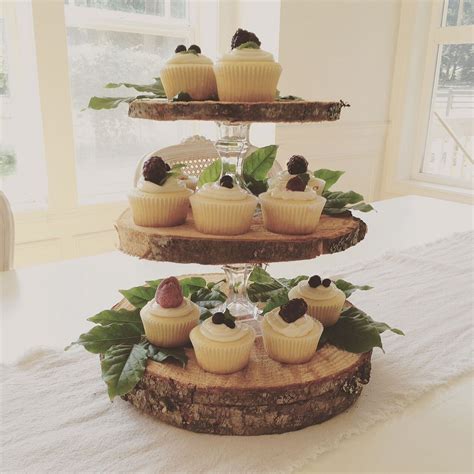 Best 20 Rustic Cupcake Display For Wedding Cake Inspirations Rustic