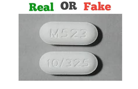 How To Spot Fake M523 Pills Meds Safety