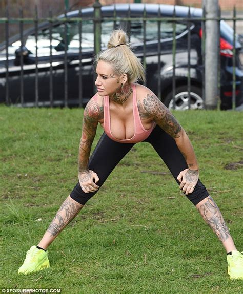 Jemma Lucy Enjoys Workout Shoes Post