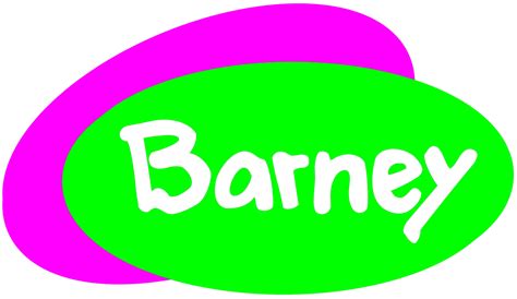 Barney Logo In Barney Version By Mannyt1013 On Deviantart