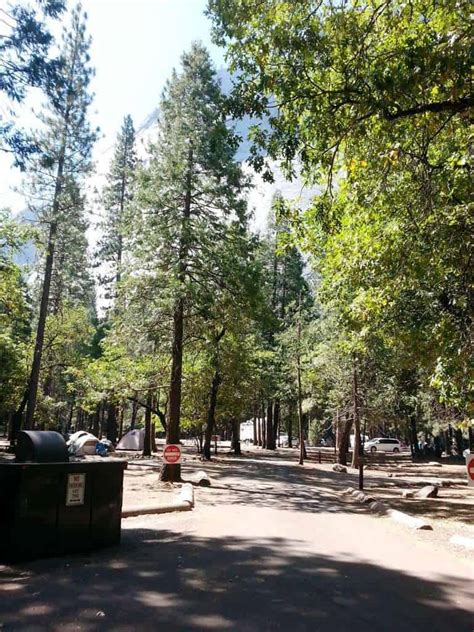 Upper Pines Campground Yosemite National Park
