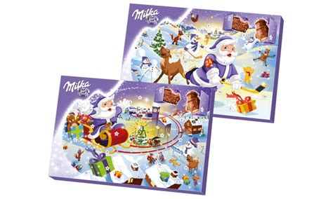 Calendrier de l'avent Milka | Groupon